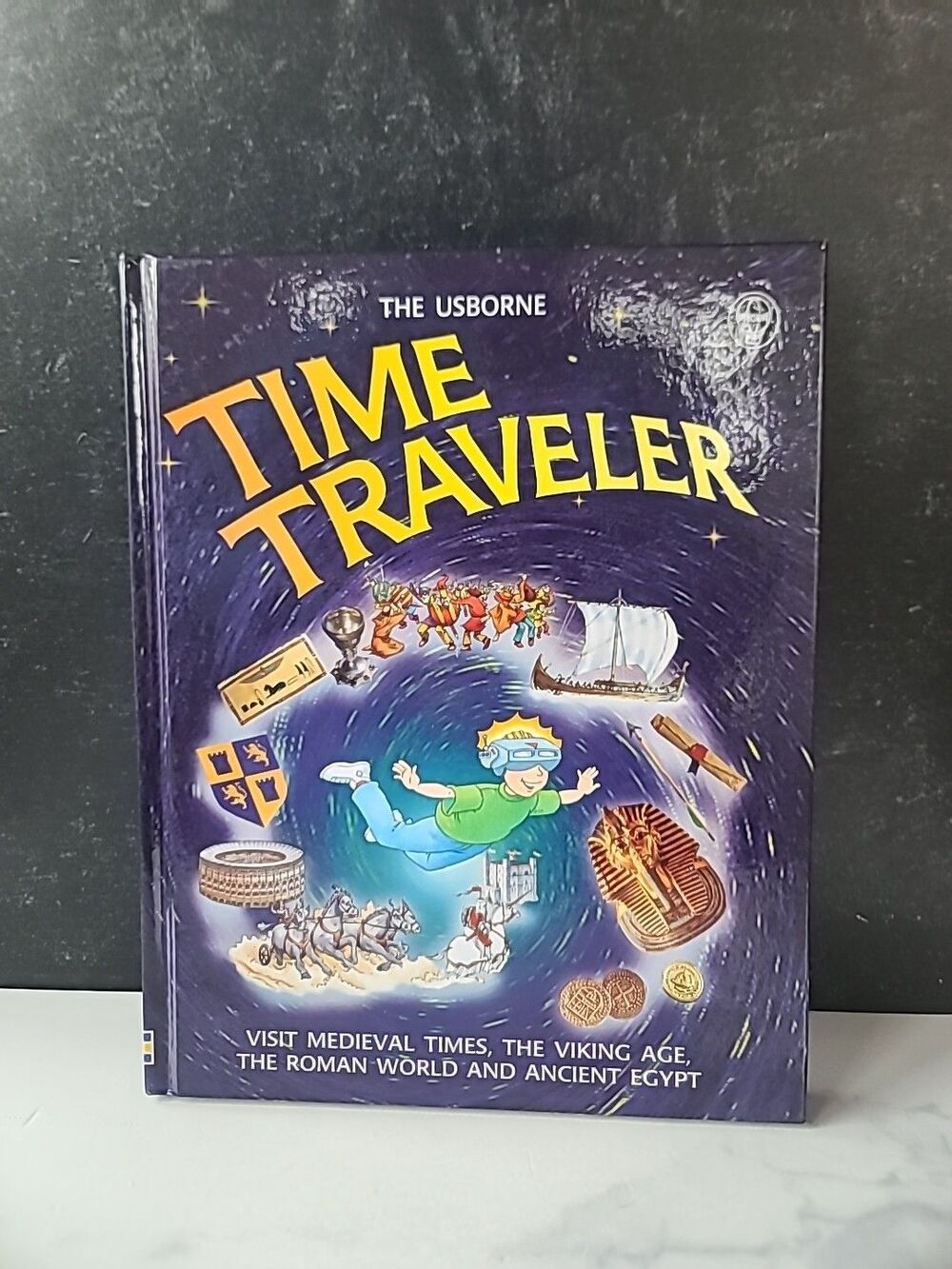 Time Traveler : Visit Medieval Times, the Viking Age, the Roman World and...